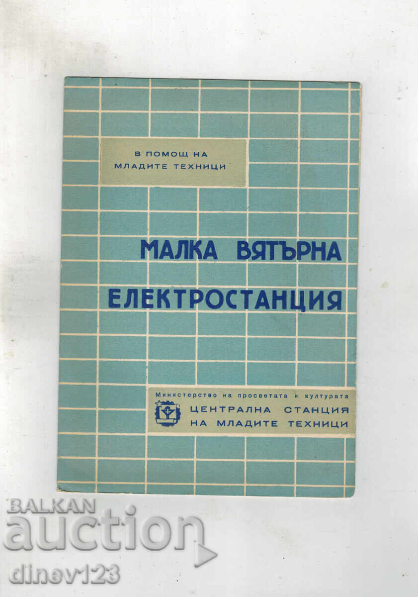 Helping Young Technicians - Small Wind Power Plant