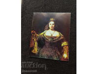 Invitation to the Exhibition "Five Centuries of Art Masterpieces" 1983