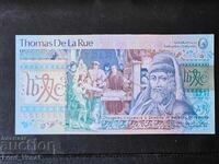 Ηνωμένο Βασίλειο Δοκιμαστικό χαρτονόμισμα Thomas De La Rue 1980-2000