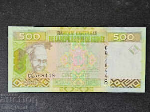 Γουινέα 500 Φράγκα 2006 UNC