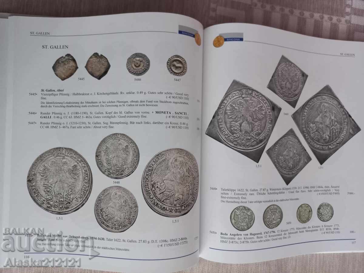 Δημοπρασία Νομισματική - Κατάλογος δημοπρασιών για μεσαιωνικά νομίσματα