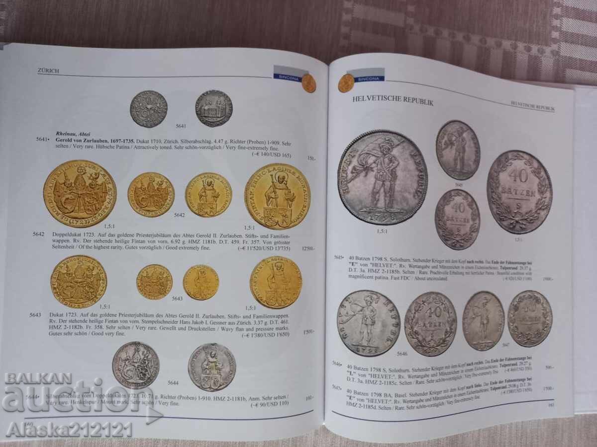 Παράδοση Νομισματική - Κατάλογος δημοπρασιών για μεσαιωνικά νομίσματα