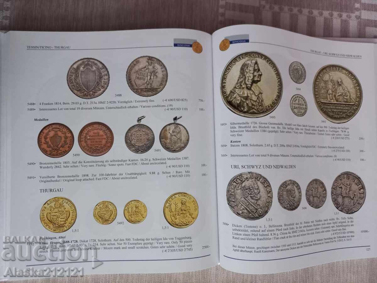 Νομισματική - Κατάλογος δημοπρασιών για μεσαιωνικά νομίσματα - 6