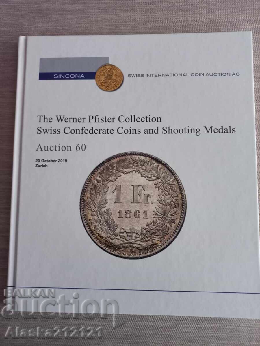 Νομισματική - Κατάλογος για Ελβετικά ομοσπονδιακά νομίσματα