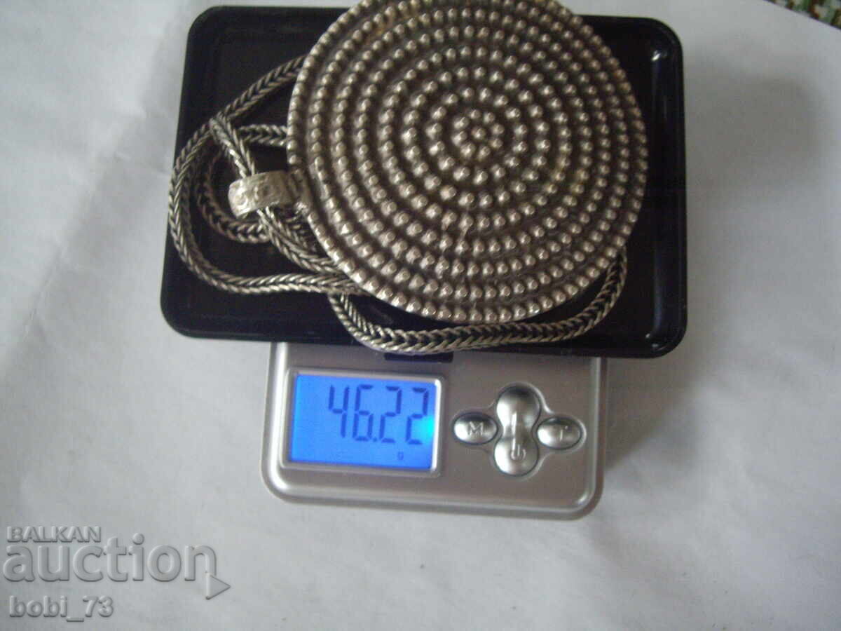 Ασημένιο κολιέ. - 5 Ασημένιο κολιέ. - 5