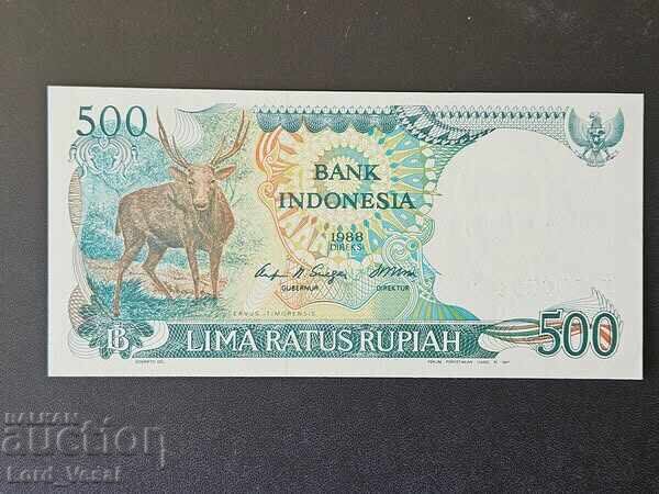 Индонезия 500 Рупия 1988 UNC Индонезия 500 Рупия 1988 UNC