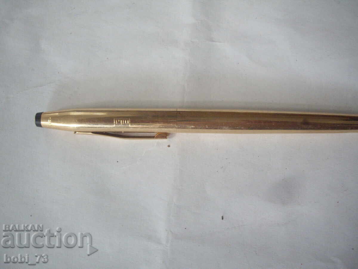 Old gilt pen. with price 50.00 BGN | € 25.56