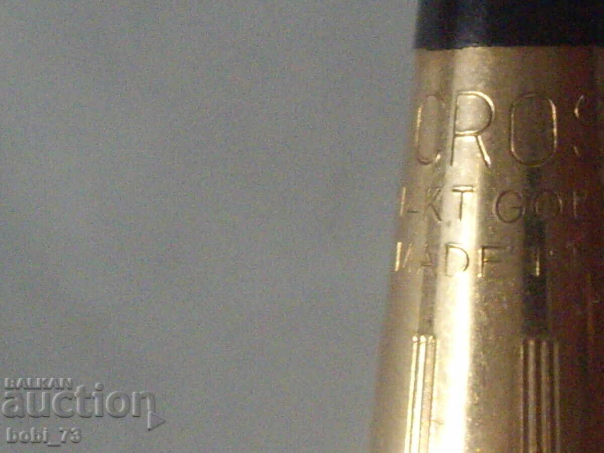 Old gilt pen. - 5
