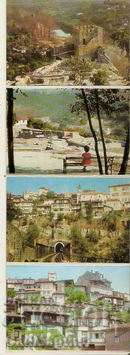 Auction  Card Bulgaria V.Tarnovo Album mini 3