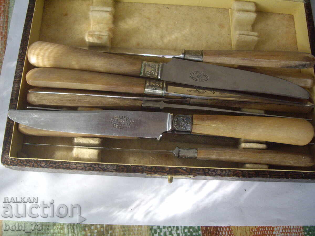 Стари кокални ножове. - 6