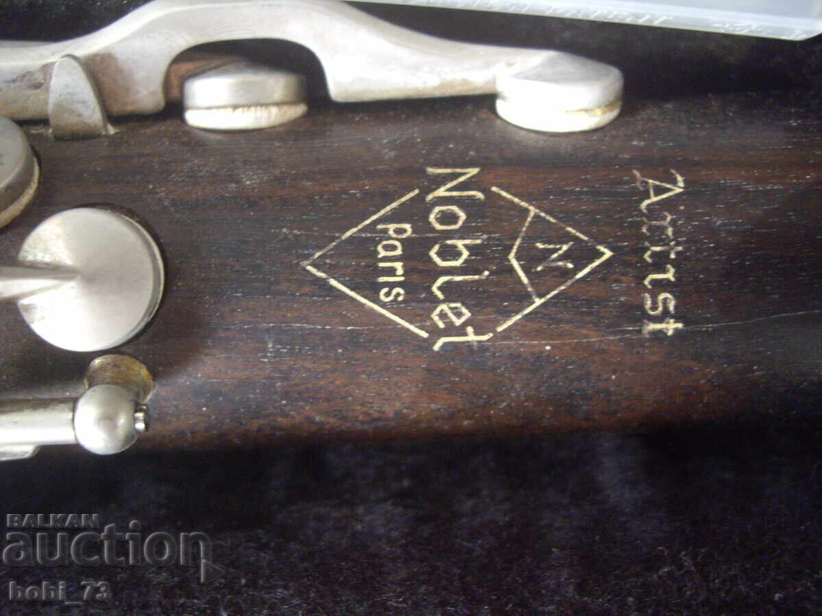 Licitație Clarinete vechi