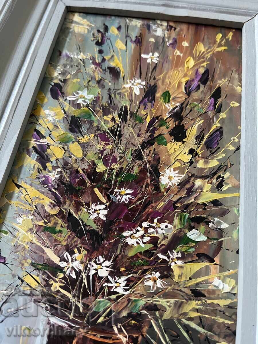 Licitație Metodi Idakiev tablou - “Natură statică” anul 1989