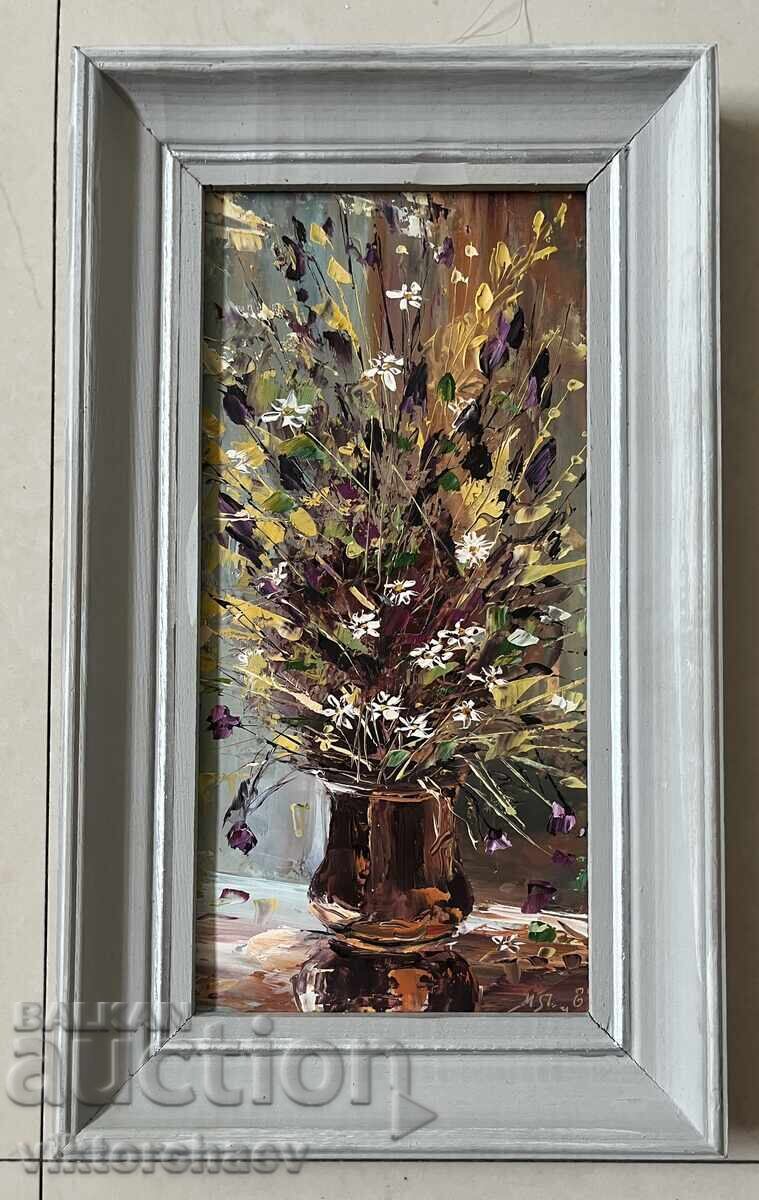 Metodi Idakiev tablou - “Natură statică” anul 1989