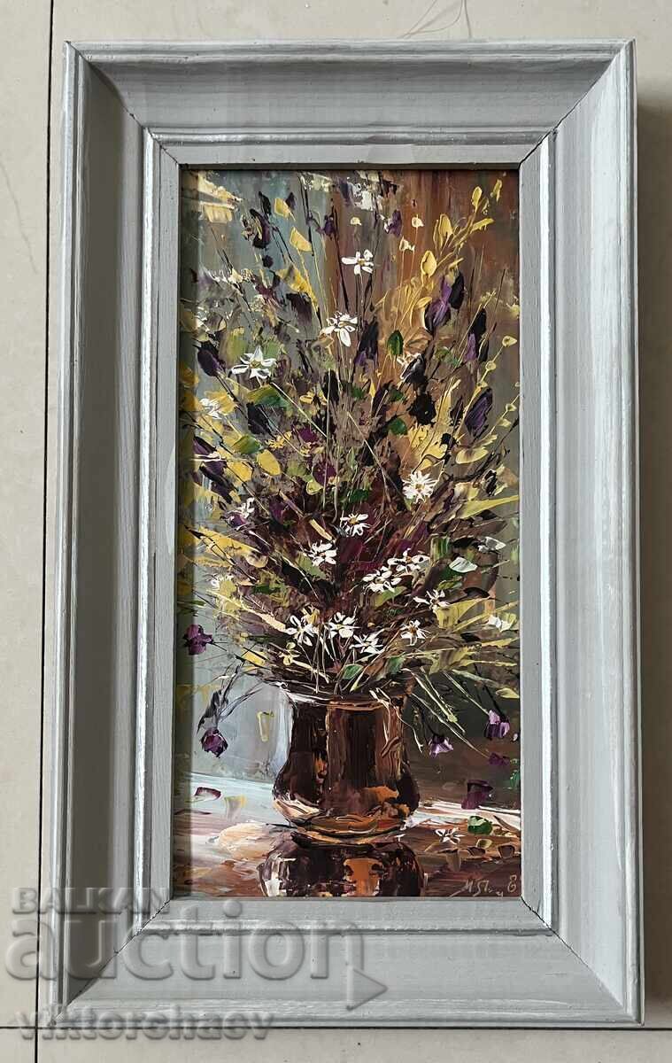 Idakiev's Methods Painting - "Still Life" 1989