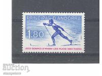 Franța Andorra - Jocurile Olimpice Lake Placid 1980