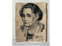 Desen maestru de Vania Vaskova - 1958 tablou