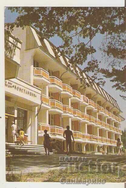 Carte poștală Bulgaria Stațiunea "G.Dimitrov" Vila "Constanța" 2