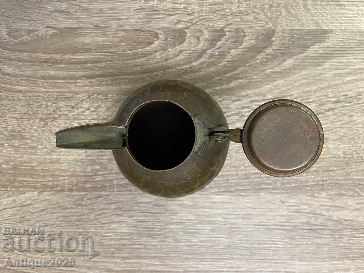 Старинна месингова кана - 5