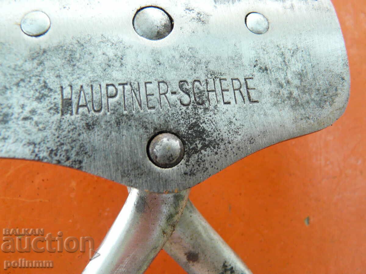 Old scissors for animal grooming with price 50.00 BGN | € 25.56 Old scissors for animal grooming with price 50.00 BGN | € 25.56