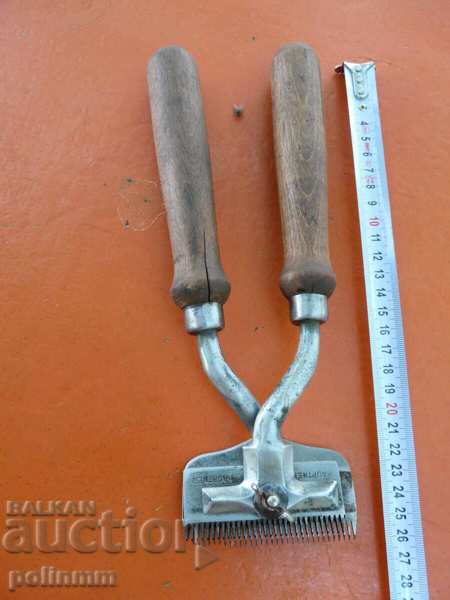 Old scissors for animal grooming Old scissors for animal grooming