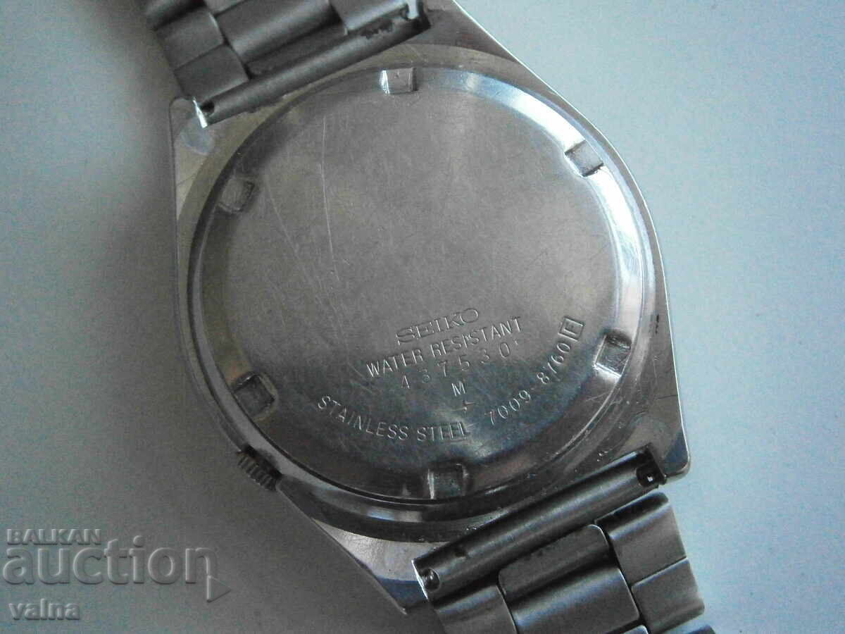 SEIKO 5, cal. 7009-876, vtg αυτόματο, κάσα – 38,0mm, Japan - 5