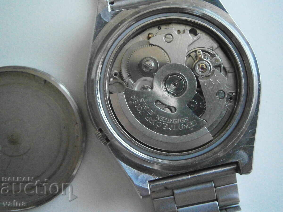 SEIKO 5, cal. 7009-876, vtg αυτόματο, κάσα – 38,0mm, Japan - 6