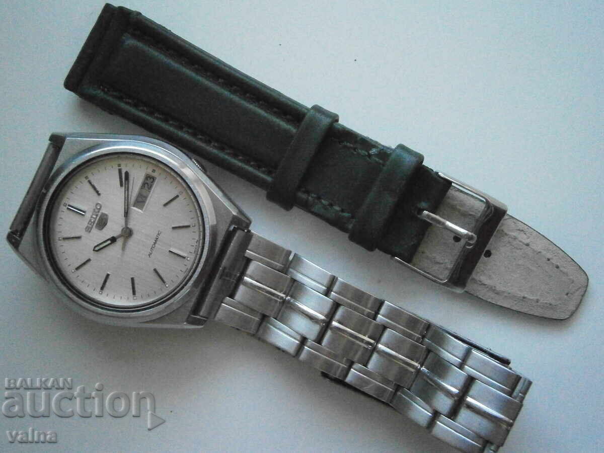 SEIKO 5, cal. 7009-876, vtg αυτόματο, κάσα – 38,0mm, Japan - 7