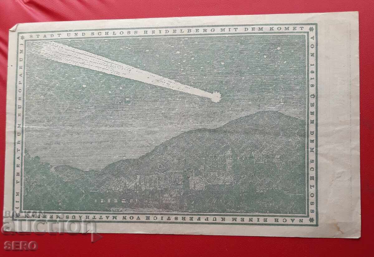 Banknote - Germany - Baden-Württemberg - Heidelberg - 1,000,000 m. 1923 with price 6.00 BGN | € 3.07