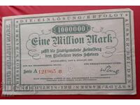 Banknote - Germany - Baden-Württemberg - Heidelberg - 1,000,000 m. 1923