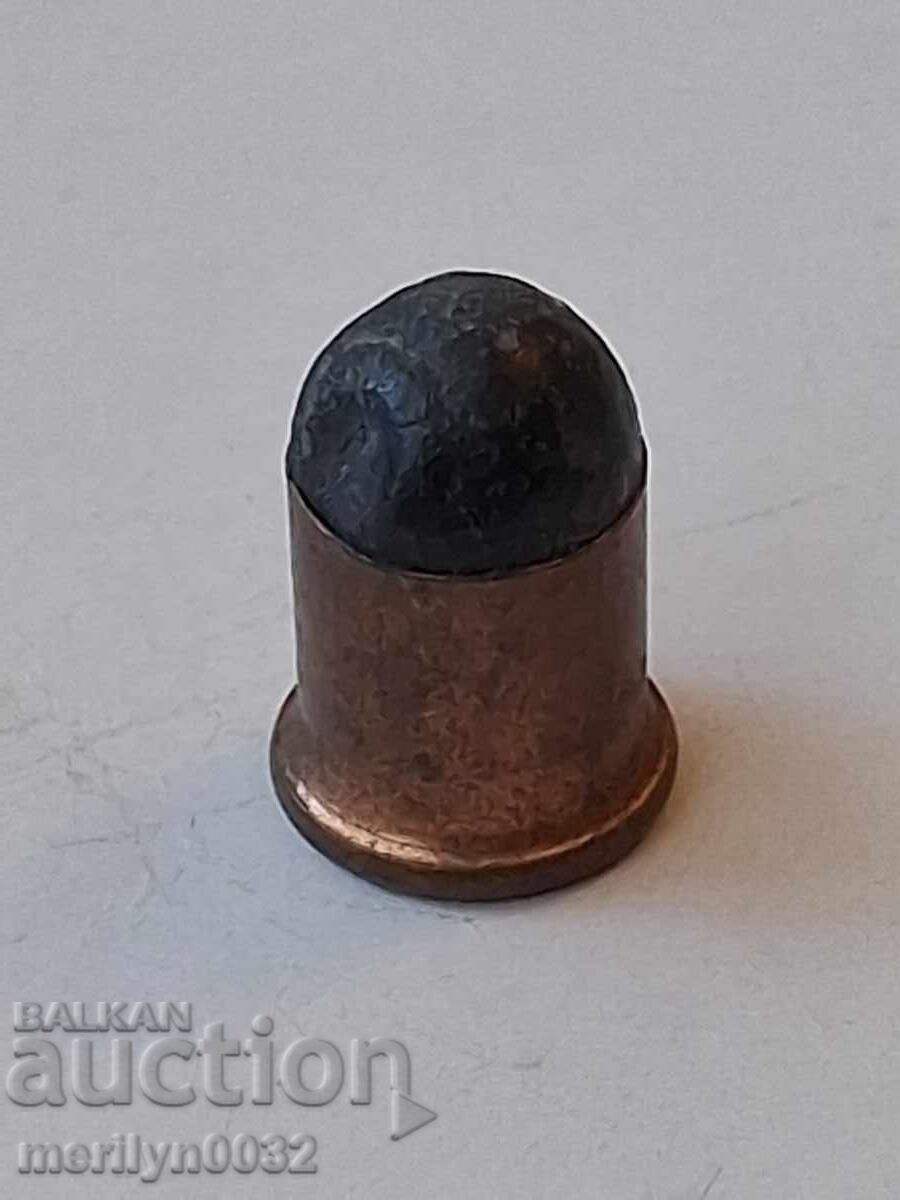 Cartuș 8 mm percutie periferică muniție glonț COLECȚIONAR Cartuș 8 mm percutie periferică muniție glonț COLECȚIONAR