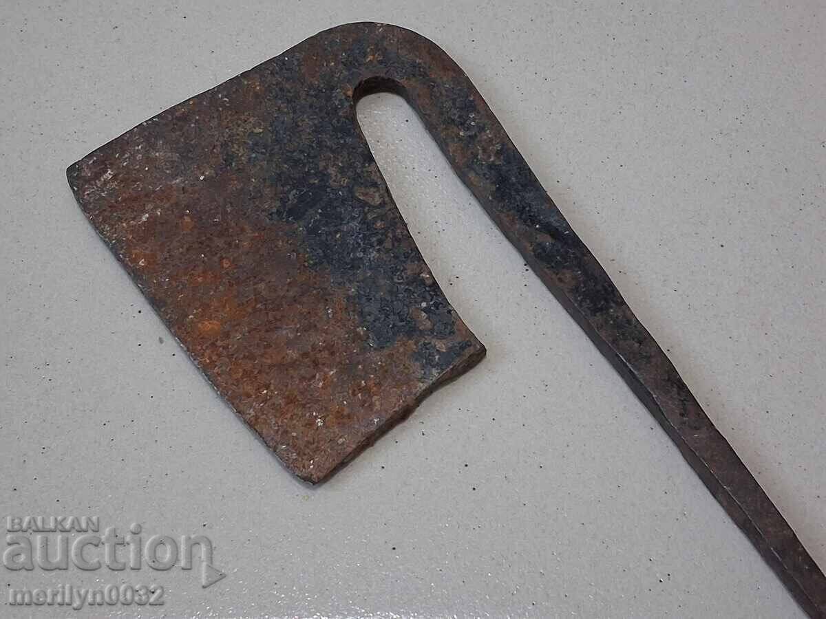 Δημοπρασία Παλιό τσεκούρι σατύρος τσεκούρι πρωτόγονο