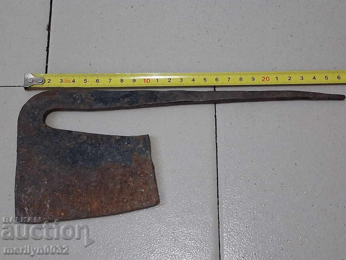 Παλιό τσεκούρι σατύρος τσεκούρι πρωτόγονο - 5