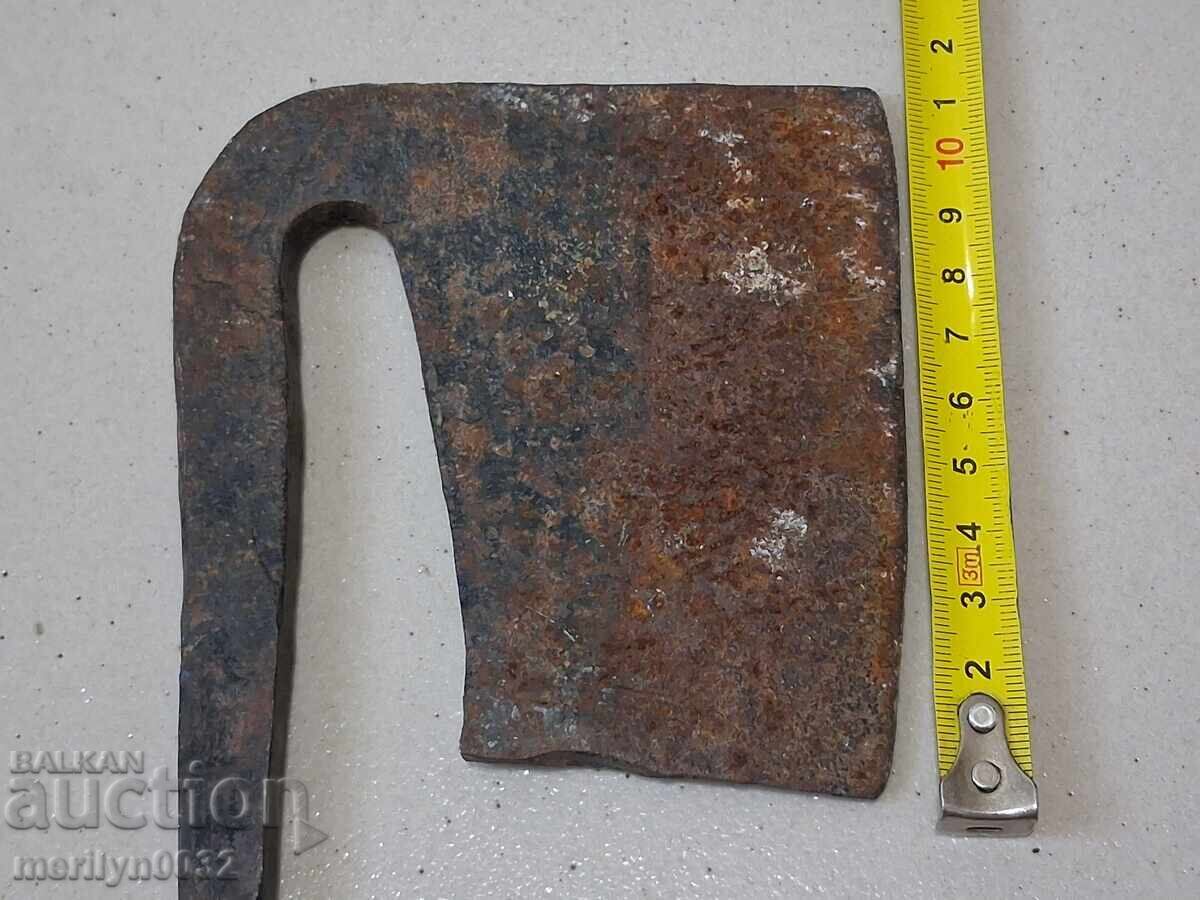 Παλιό τσεκούρι σατύρος τσεκούρι πρωτόγονο - 6