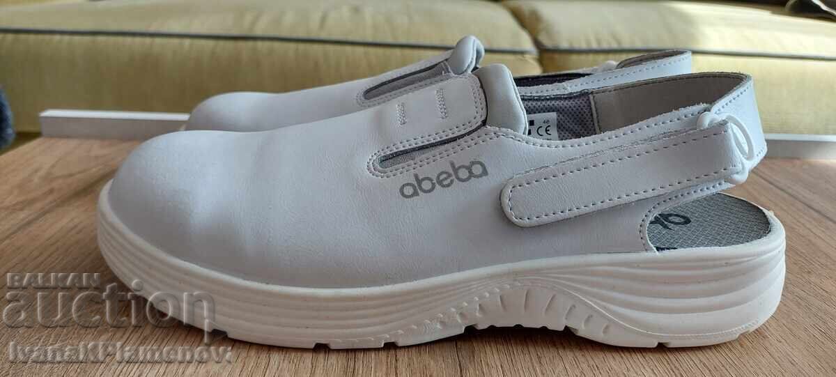 Delivery of New Women's Leather Shoes