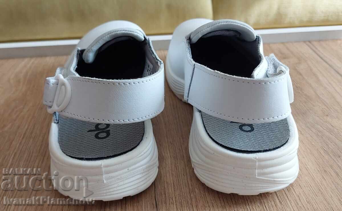 Pantofi noi damă piele - 5
