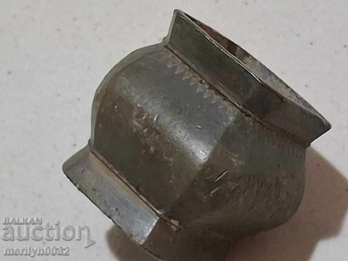 Livrarea Cerneală otomană tub de la începutul sec. al XIX-lea ORIGINAL Livrarea Cerneală otomană tub de la începutul sec. al XIX-lea ORIGINAL