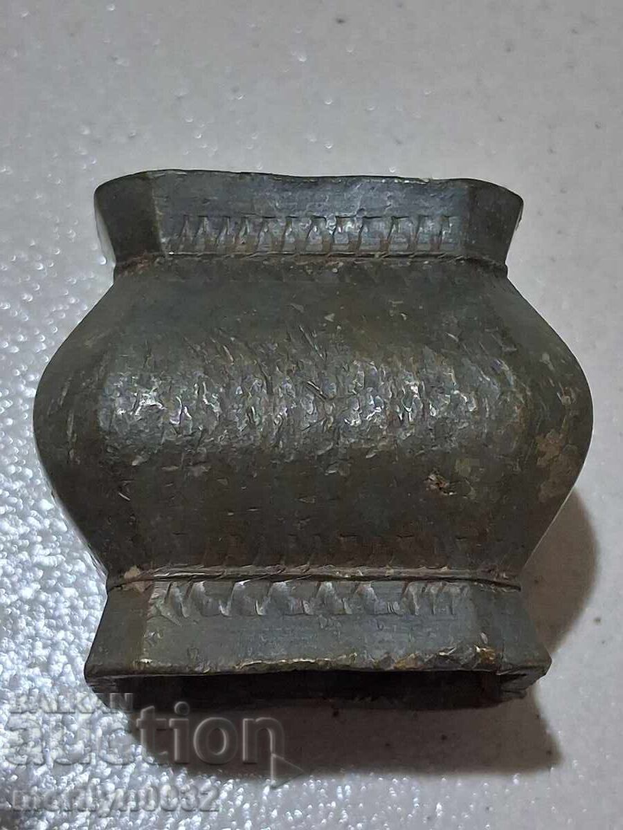 Cerneală otomană tub de la începutul sec. al XIX-lea ORIGINAL Cerneală otomană tub de la începutul sec. al XIX-lea ORIGINAL