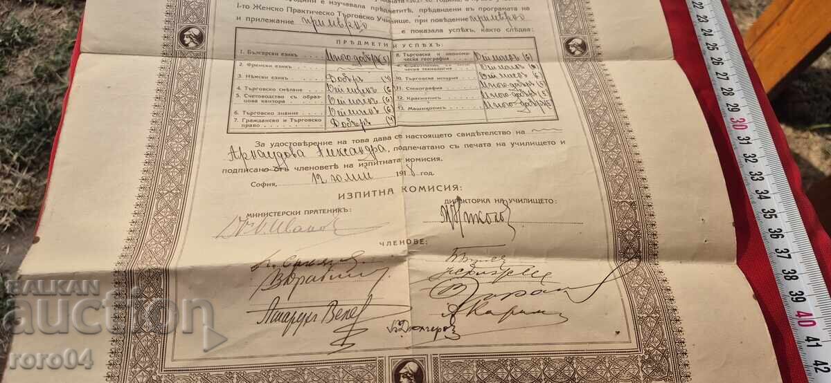 ΣΟΦΙΑ - Iο ΓΥΝΑΙΚΕΙΟ ΠΡΑΚΤΙΚΟ ΕΜΠΟΡΙΚΟ ΣΧΟΛΕΙΟ - 6