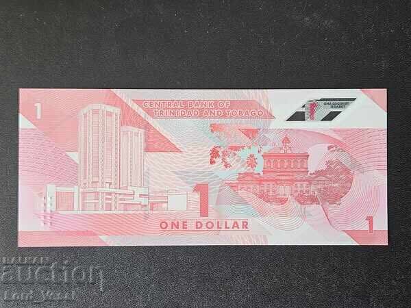 Trinidad and Tobago 1 Dollar 2020 UNC with price 3.00 BGN | € 1.53