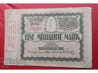 Banknote - Germany - Rhineland-Palatinate - Speyer - 1,000,000,000 m. 1923