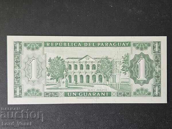 Paraguay 1 Guarani ND (1963) UNC with price 5.00 BGN | € 2.56