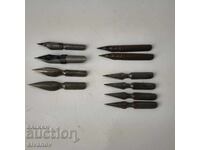 Pene vechi pentru stilou, diferite tipuri #6117