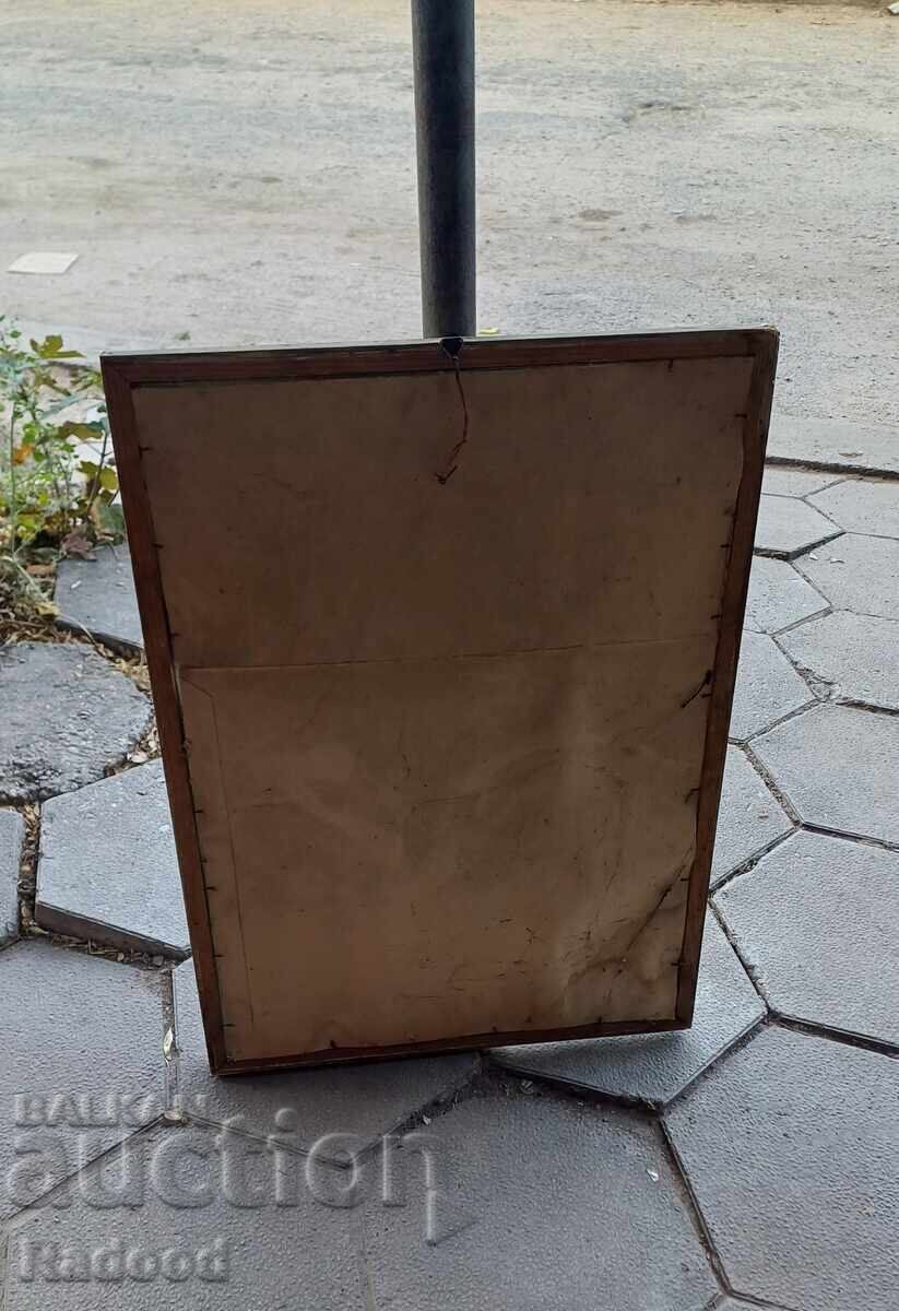 Δημοπρασία Πορτρέτο του Τοντορ Ζίβκοφ 50/70 εκ