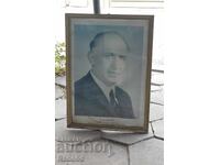 Portret Todor Jivkov 50/70 cm