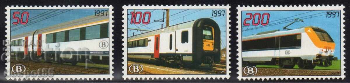 1997. Belgium. Modernization of the National Railway