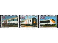 1997. Belgium. Modernization of the National Railway