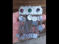 OLD SILVER WOMEN'S JEWELRY FLASH READER WEAR