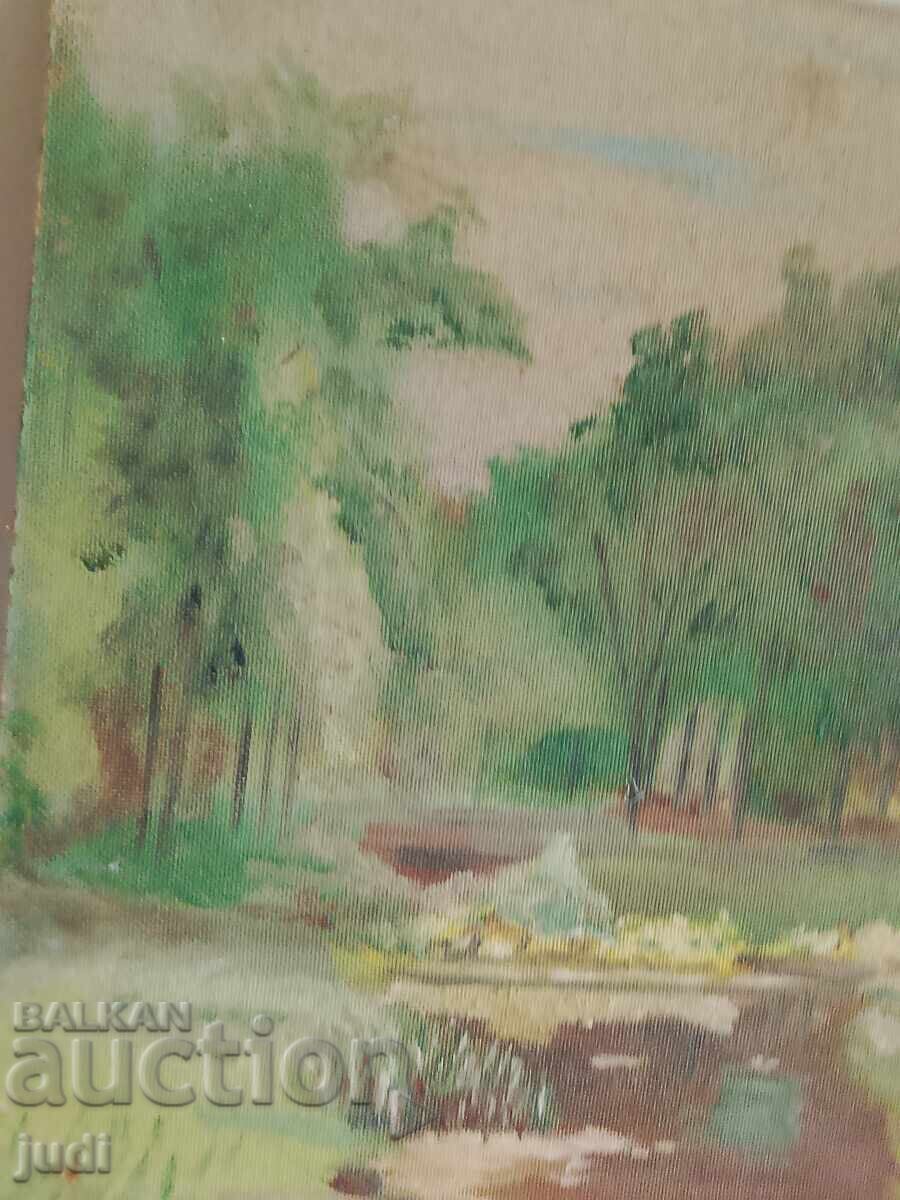 Oil painting with price 60.00 BGN | € 30.68 Oil painting with price 60.00 BGN | € 30.68