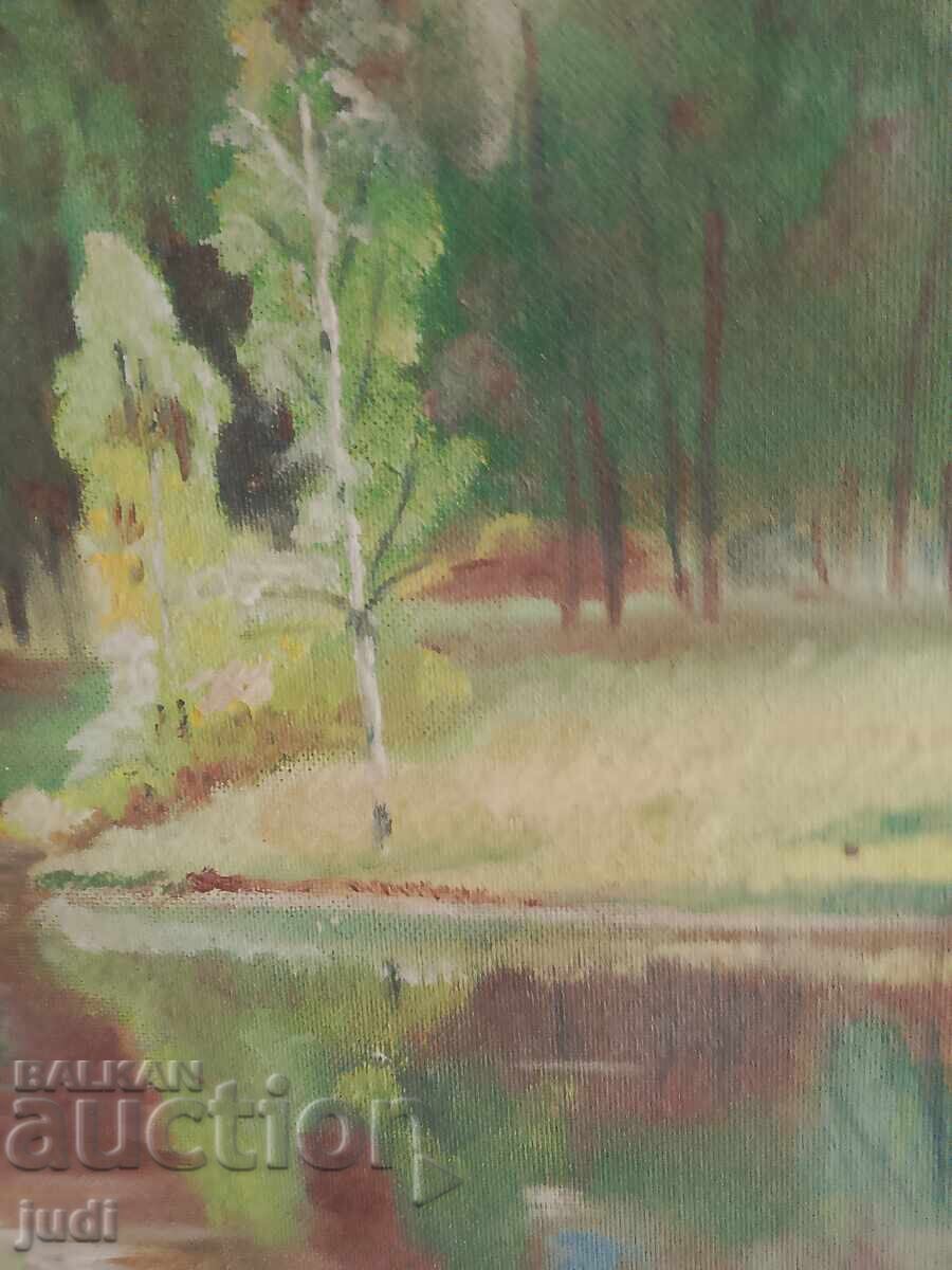 Delivery of Oil painting Delivery of Oil painting