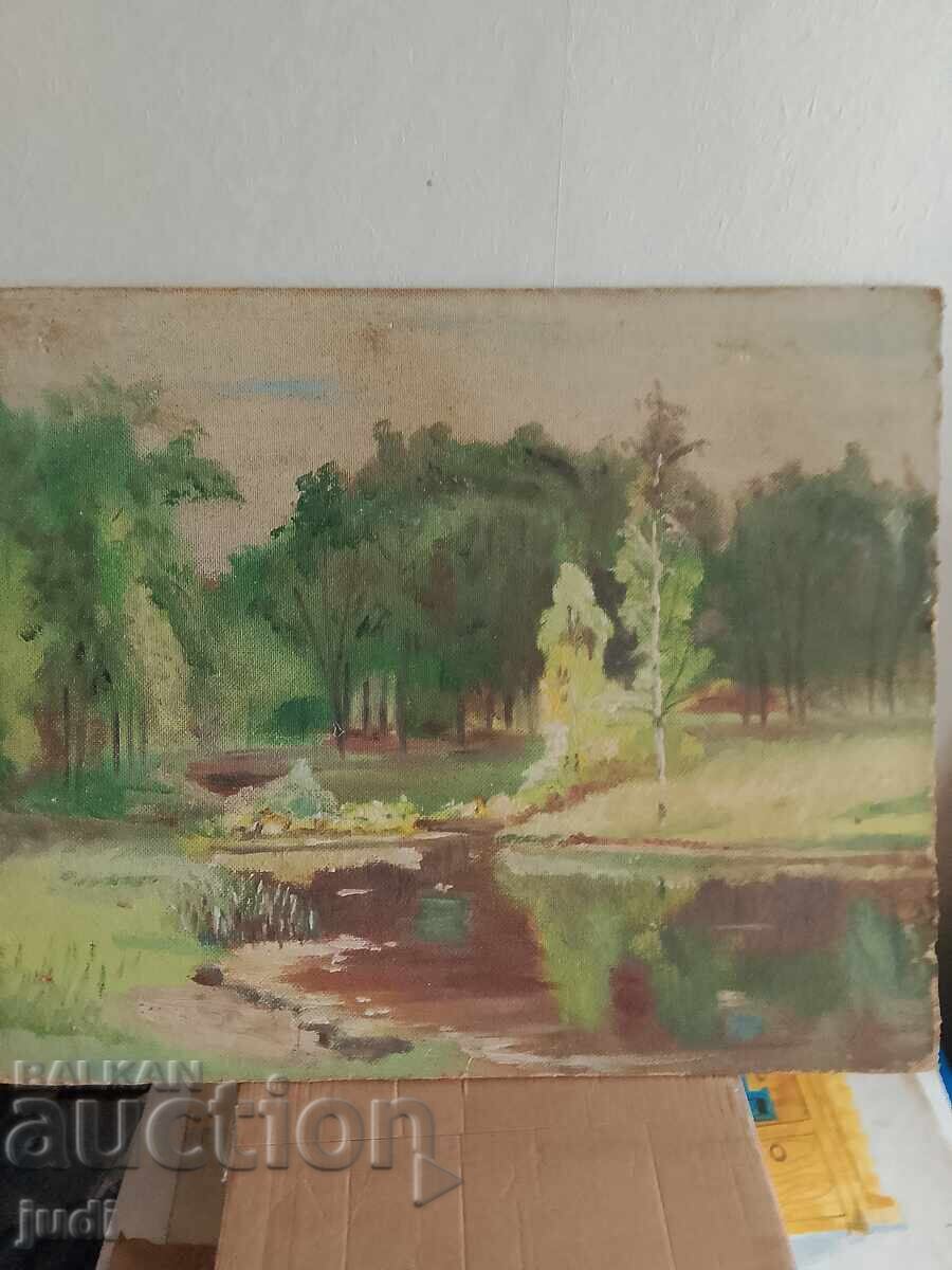 Oil painting Oil painting